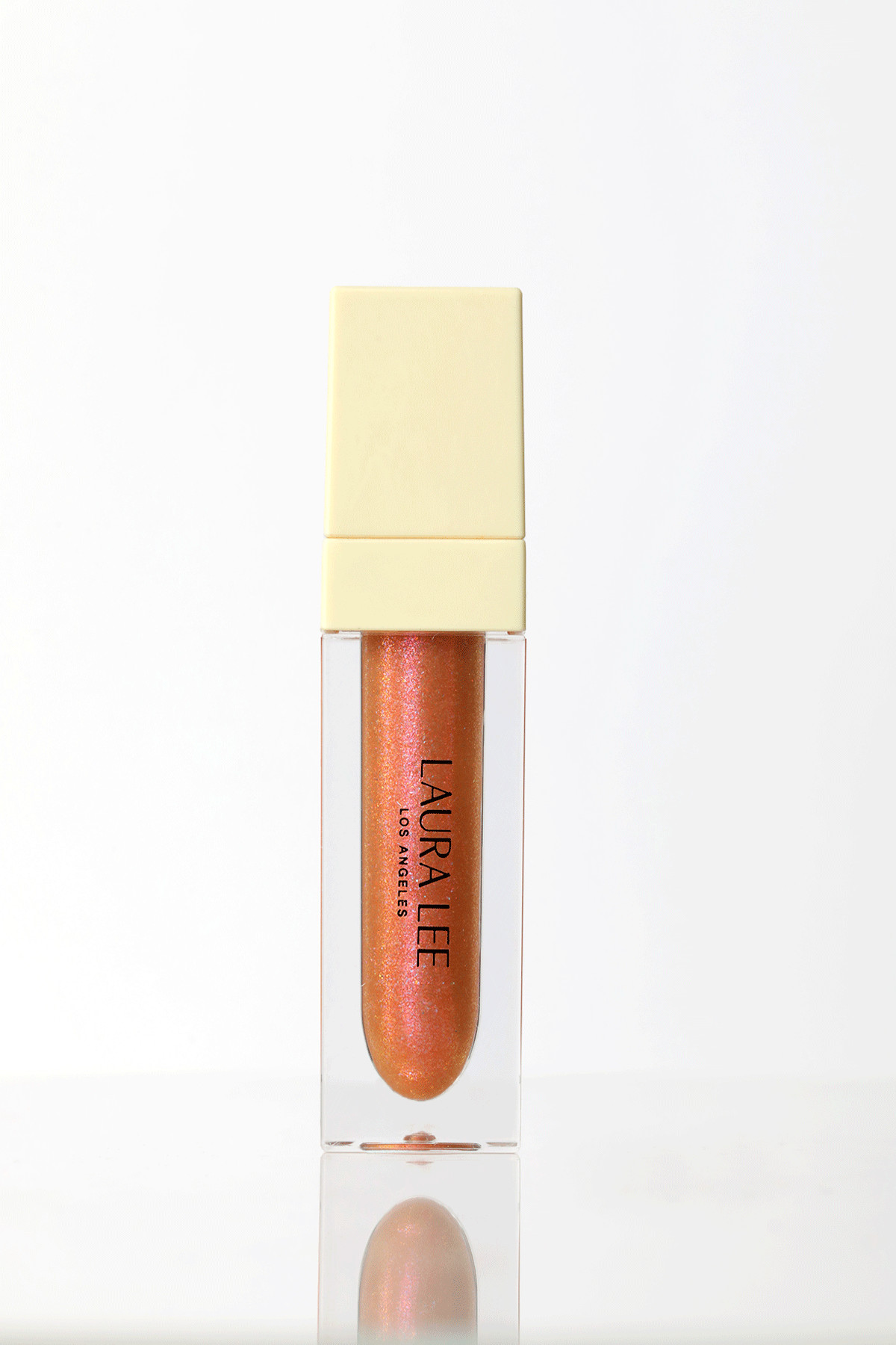 Rose Glimmer Lip Gloss | Laura Lee Los Angeles