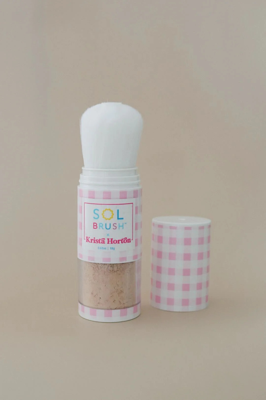 Krista Horton | Sol Brush SPF 50 | Sol Brush US