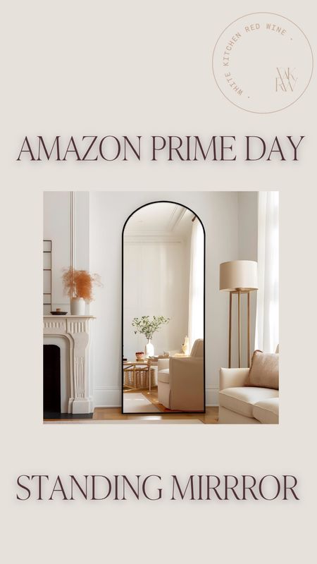 My favorite Amazon standing mirror! Comes in tons of colors and so affordable!

#LTKhome #LTKxPrimeDay #LTKFind