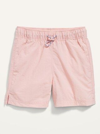 Unisex Pull-On Nylon Hybrid Shorts for Toddler | Old Navy (US)