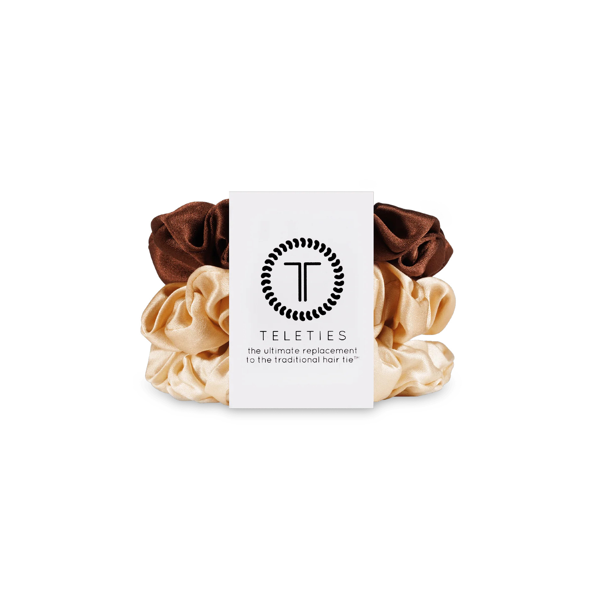 For the Love of Nudes Small Scrunchie | TELETIES