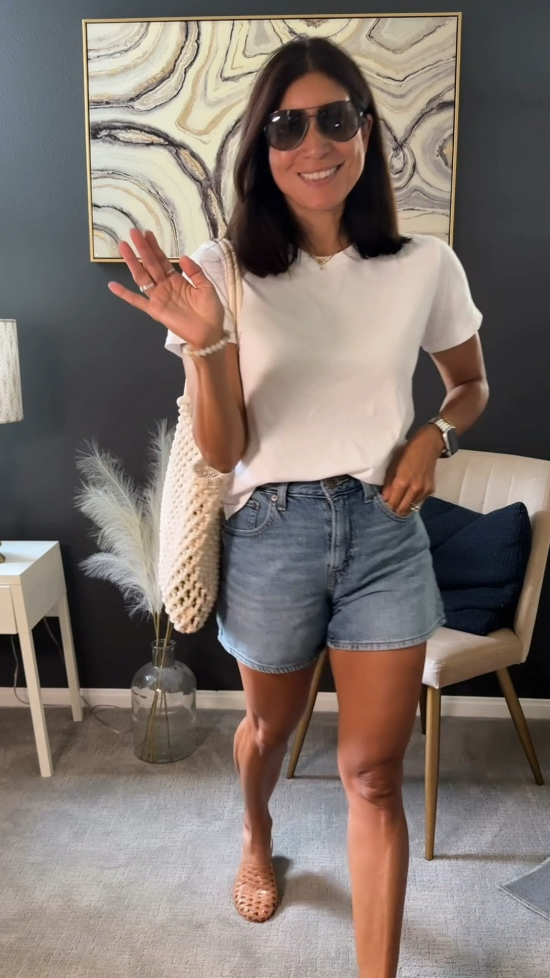 OOTH look.. keeping it simple 

Shorts @levi size 25
Tee at Walmart small 
Shoes tts

#LTKootd #LTKPetite #LTKSeasonal