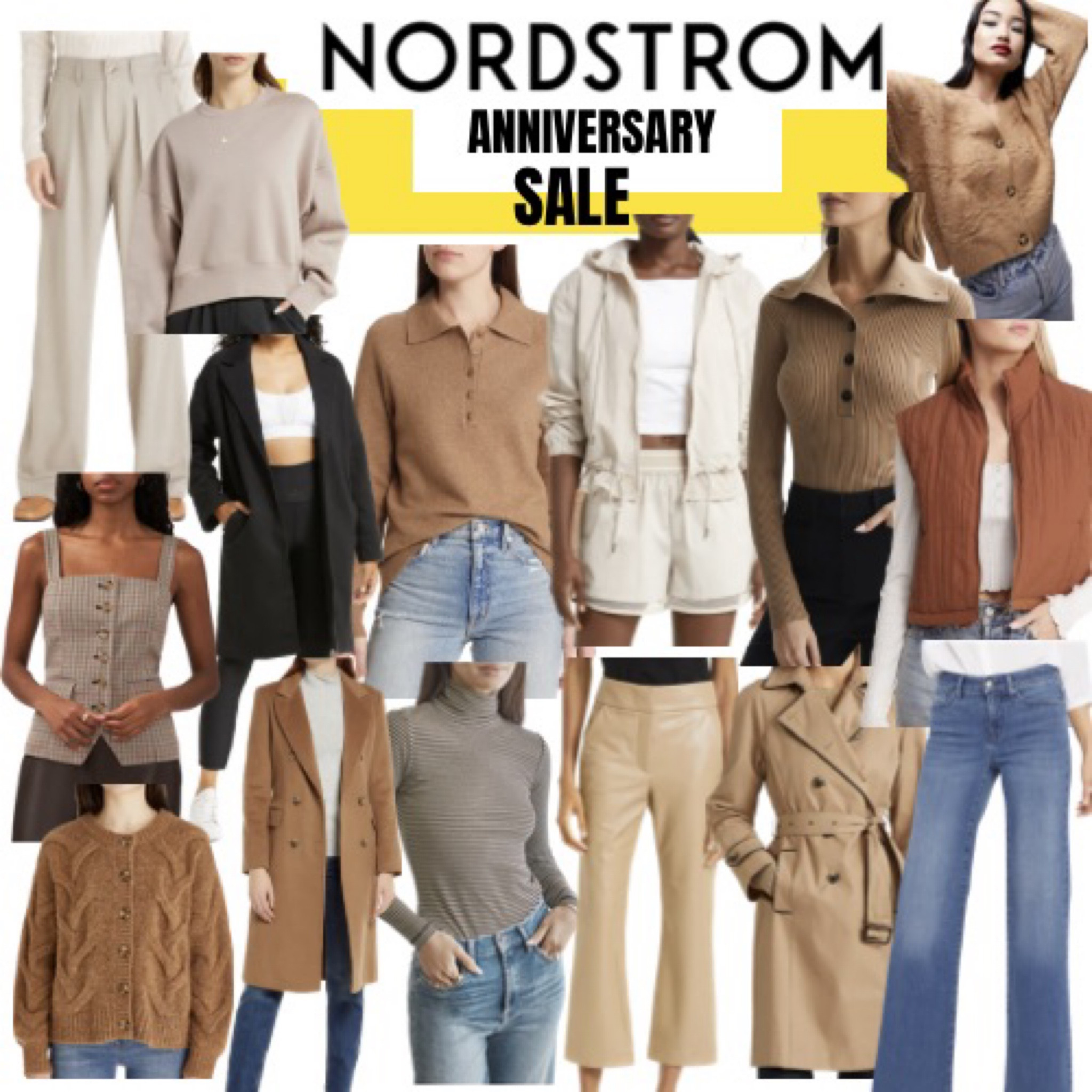 Nordstrom anniversary sale favorites
Fall trends 2023, fall trends, fall fashion, cropped jeans, sweaters, camel coat, trouser pants, chunky sweaters, cropped vest, leather pants 

#LTKsalealert #LTKunder100 #LTKxNSale