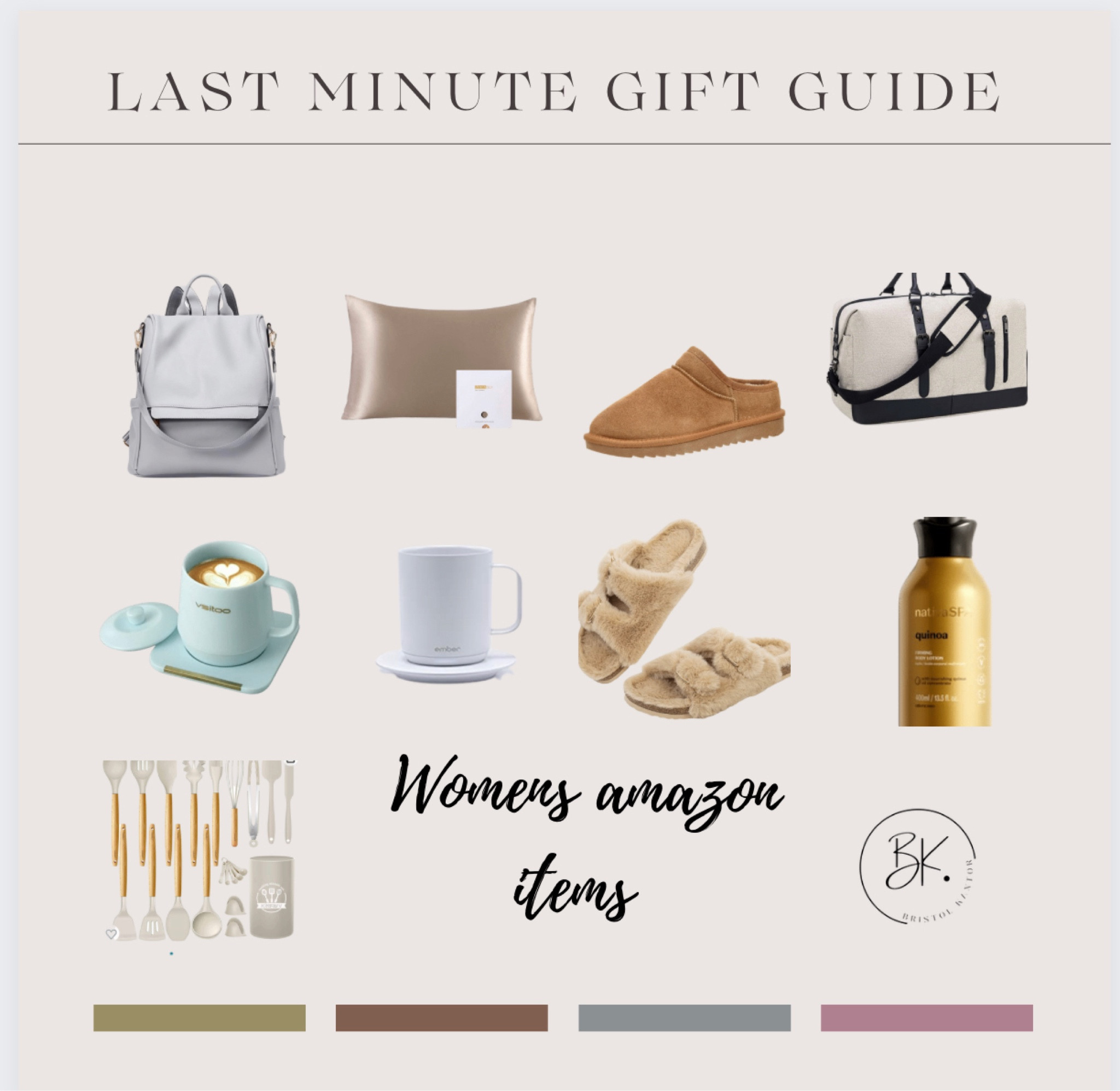 Womens last minute gifts. All on amazon!

#LTKunder50 #LTKGiftGuide #LTKunder100