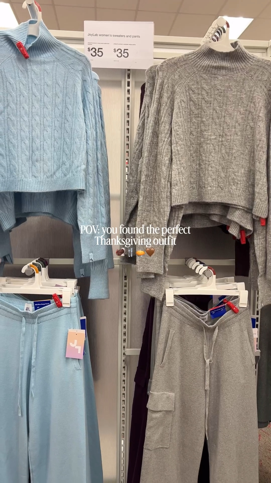 The perfect Thanksgiving outfit does exist 🥹 

Lounge Set, comfy outfit, sweater set, Target style, Target finds 

#LTKFindsUnder50 #LTKHoliday #LTKCyberWeek