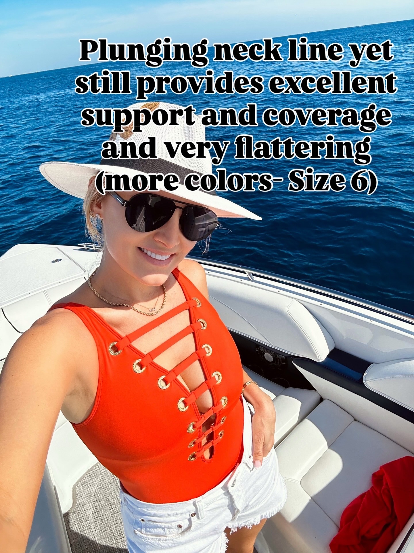 1/12/26 An amazing plunge neckline suit!!🌊🧡

Updated key word:
Vacation outfit, one piece, bathing suit, resort, outfit, travel outfit, 
winter outfits, winter fashion, winter capsule wardrobe, cozy outfits, oversized sweaters, chunky knits, wide leg pants, faux fur coat, long wool coat, trench coat, puffer jacket, winter boots, knee high boots, lug sole boots, loafers, ballet flats, knit dress, sweater dress, turtleneck dress, maxi skirt, denim maxi skirt, cargo pants, parachute pants, matching set, co ord set, loungewear set, athleisure, elevated athleisure, street style, quiet luxury, old money style, minimalist outfits, monochrome outfit, neutral outfits, all black outfit, office outfits, business casual outfits, workwear for women, workwear for men, date night outfit, going out outfit, party dress, sequin dress, little black dress, cocktail dress, satin dress, slip dress, statement coat, layering pieces, base layers, thermal leggings, knit scarf, beanie hat, earmuffs, leather jacket, suede jacket, bomber jacket, shearling jacket, faux leather pants, straight leg jeans, baggy jeans, mom jeans, flare jeans, Y2K outfits, 90s fashion, 2000s fashion, preppy style, academia aesthetic, boho chic, mob wife aesthetic, clean girl aesthetic, coquette aesthetic, city girl style, influencer style, TikTok outfits, Pinterest outfits, airport outfit, travel outfit, concert outfit, festival outfit, sustainable fashion, slow fashion, vintage clothing, thrifted outfits, capsule wardrobe basics, investment pieces, designer handbags, chunky sneakers, minimalist sneakers

#LTKBeauty #LTKOver40 #LTKFindsUnder50