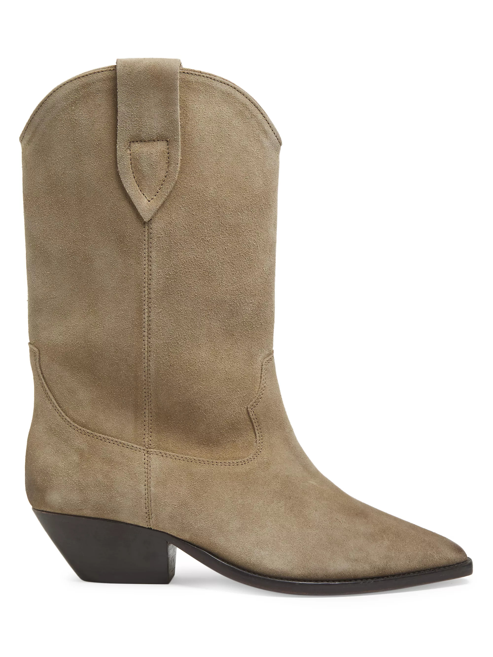 Duerto 35MM Suede Cowboy Boots | Saks Fifth Avenue