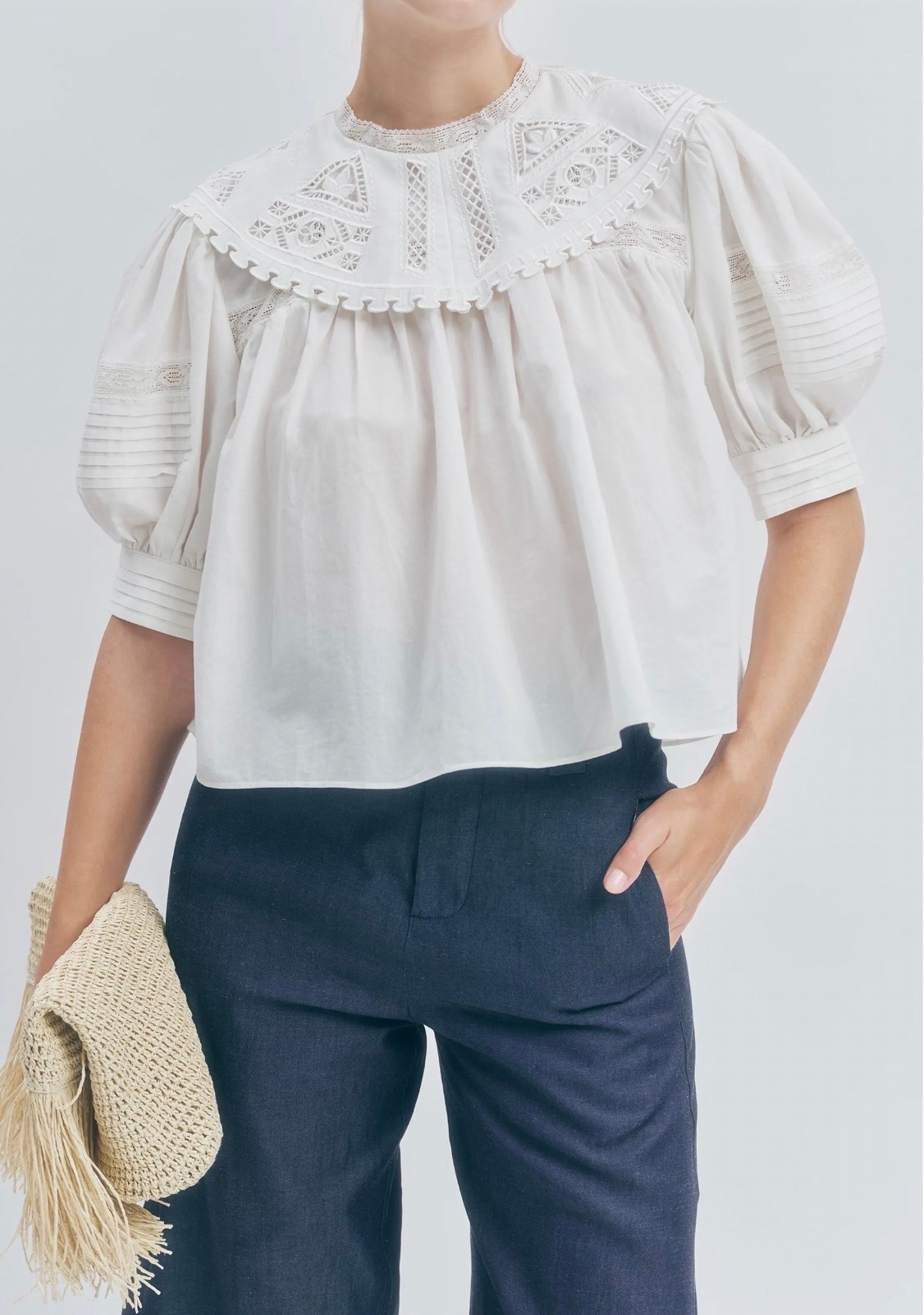 Summer top
White top

#LTKgrwm #LTKootd