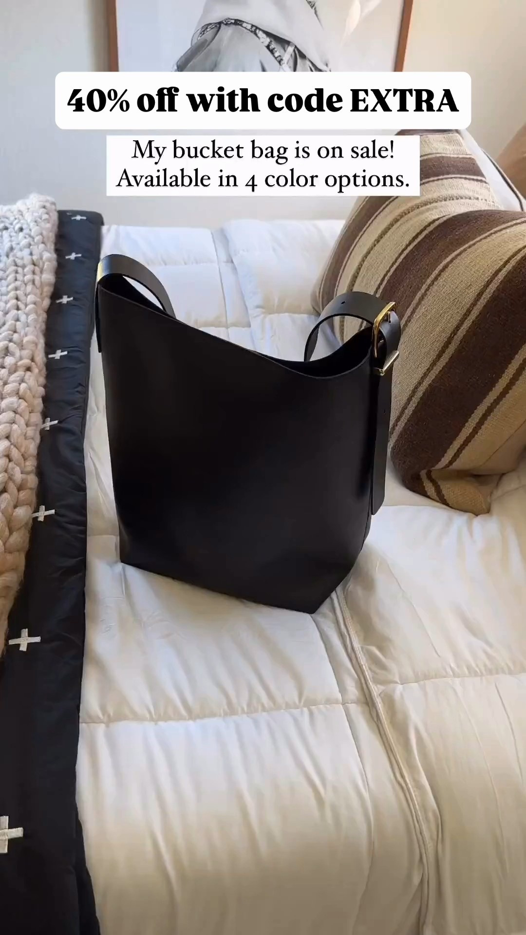 Now 40% off! This bag is a soft leather that only gets better with wear and age! 

#LTKGiftGuide #LTKSaleAlert