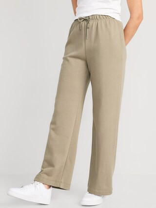 Extra High-Waisted Vintage Straight Lounge Sweatpants for Women | Old Navy (US)
