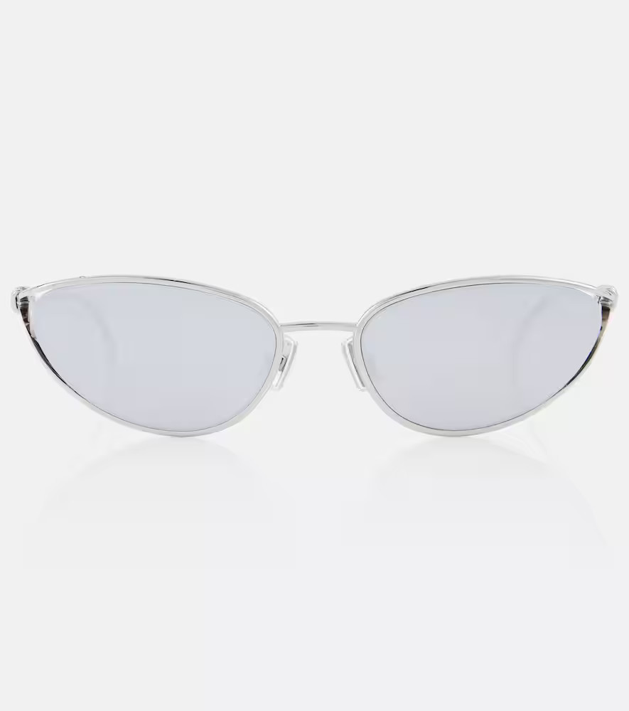 Bottega Veneta Knot cat-eye sunglasses | Mytheresa (US/CA)