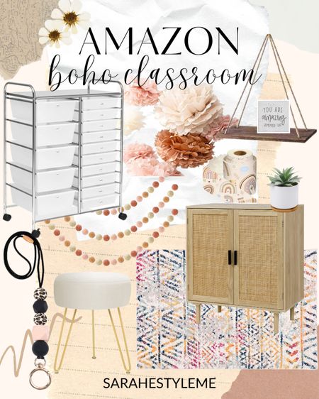 AMAZON BOHO CLASSROOM ✨ Linked a bunch of decor ideas in stories via the “master list” 

I love that our classroom is welcoming & calming with boho inspired decor. It sets the tone for relaxed engagement while providing an inclusive & safe atmosphere for learning. Stop by stories to see our space close up! 

#LTKFind #LTKworkwear