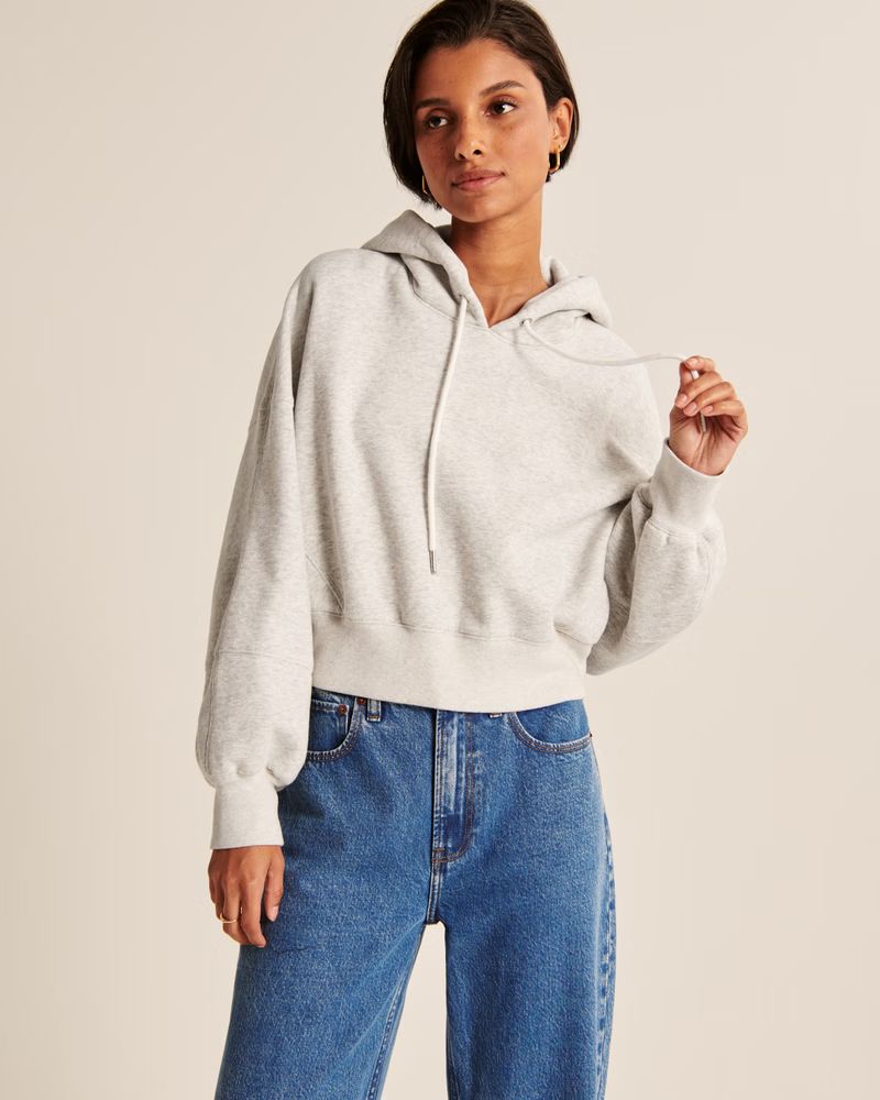 Women's Essential SoftAF Max Popover Hoodie | Women's Tops | Abercrombie.com | Abercrombie & Fitch (US)