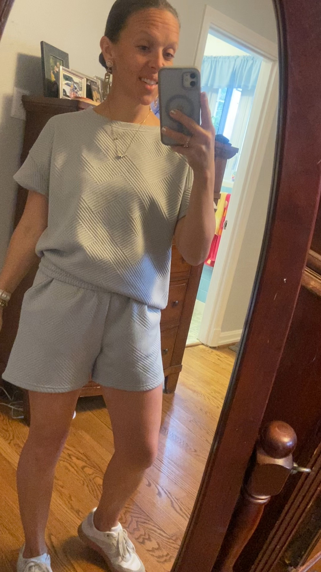 My short set is a favorite , and I have it in two colors, I love it that much. It’s great for when the weather starts to warm and with a jacket in the fall. 


#shortset #loungeset #amazon #primedays #salefinds #budgetfriendly #watchnow #LTKShoeCrush #LTKActive #LTKU #LTKOver40 #tennisshoes #bubblenecklace #baubelbar


#LTKSeasonal #LTKFindsUnder50 #LTKStyleTip