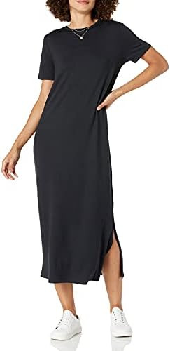 The Drop Women's Cora T-Shirt Midi Dress | Amazon (US)