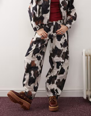 Reclaimed Vintage cow print co-ord | ASOS (Global)