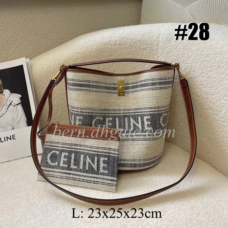 Ce Line Loe We Y S L Jacquemus Miu Miu DUPE Fashion Casual Canvas Womens Bucket Tote Bag Handbag ... | DHGate