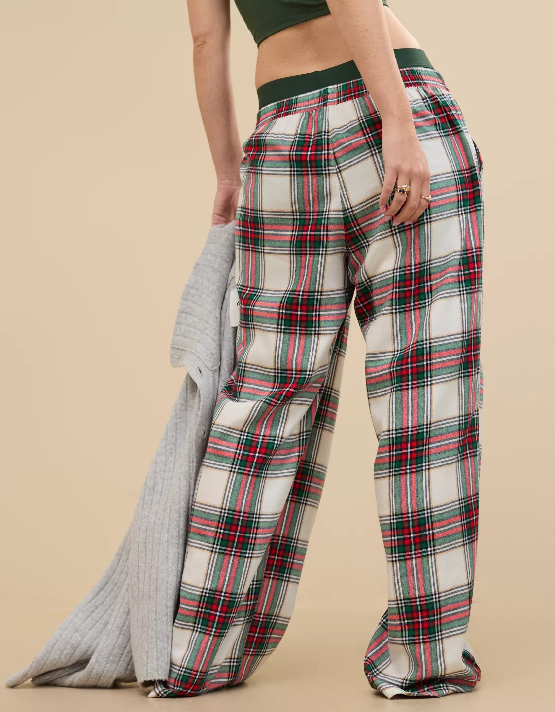Aerie Off-Duty Flannel Trouser PJ | American Eagle Outfitters (US & CA)