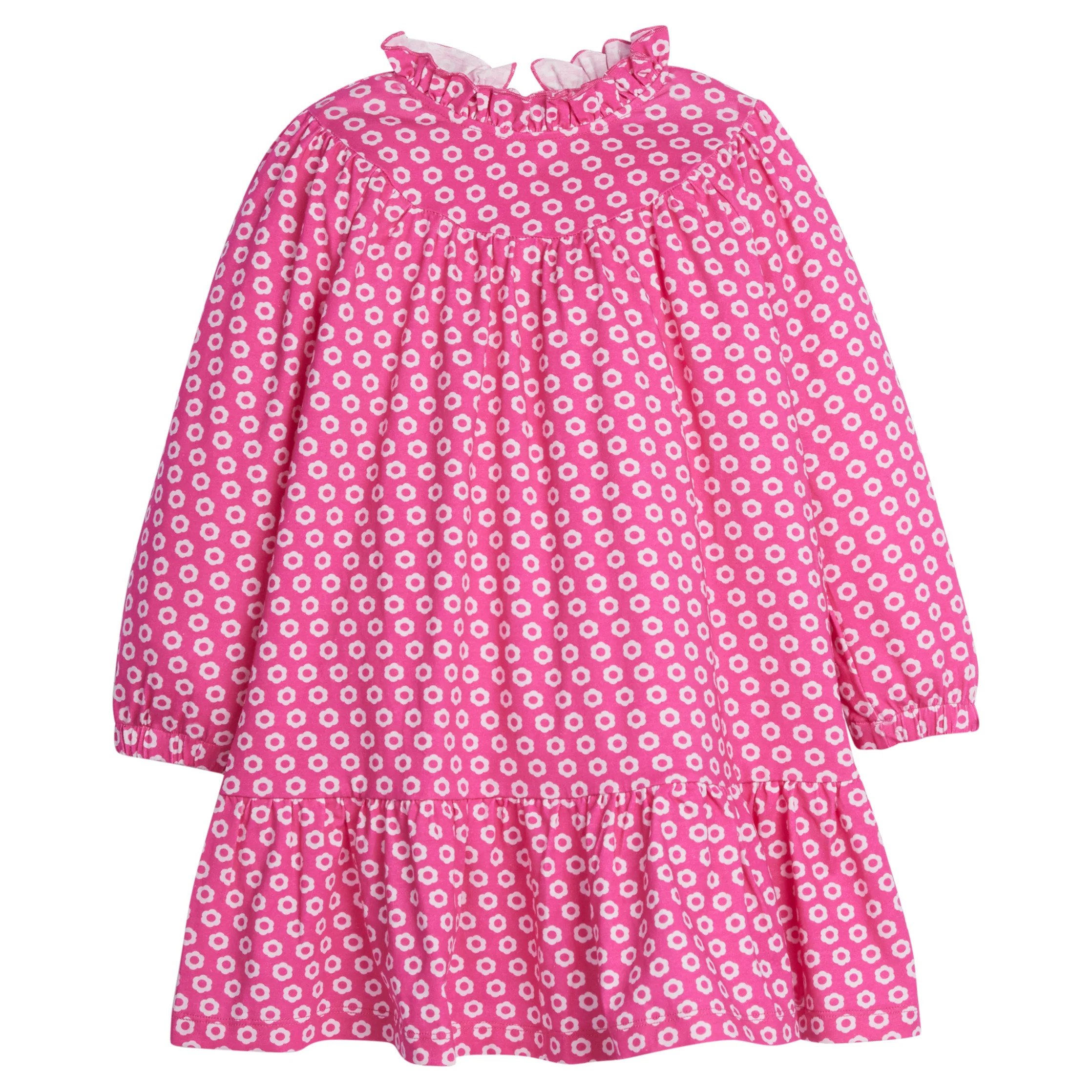 Jody Dress - Bougainvillea | BISBY Kids