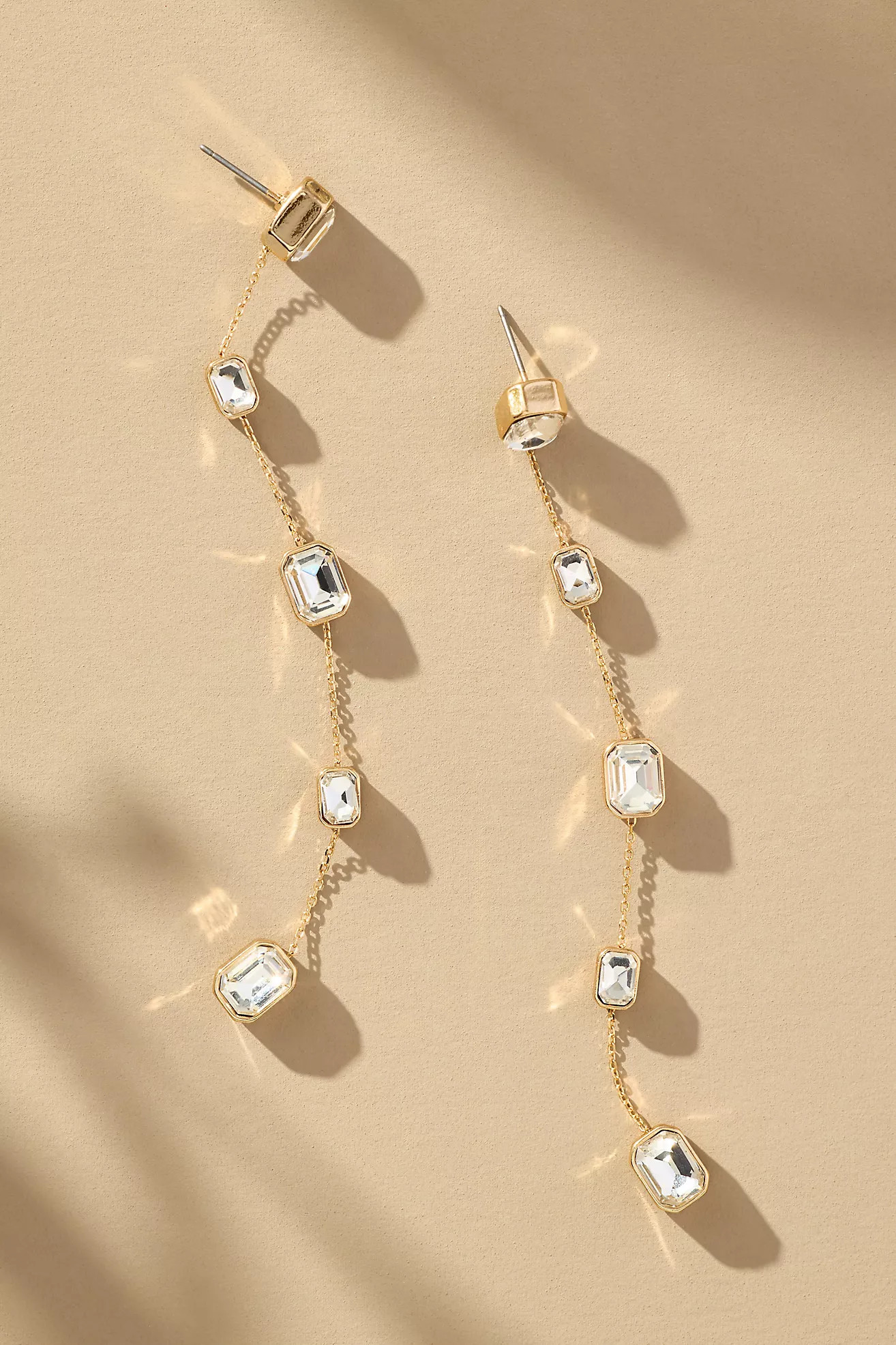Ettika Iconic Crystal Dangle Earrings | Anthropologie (US)