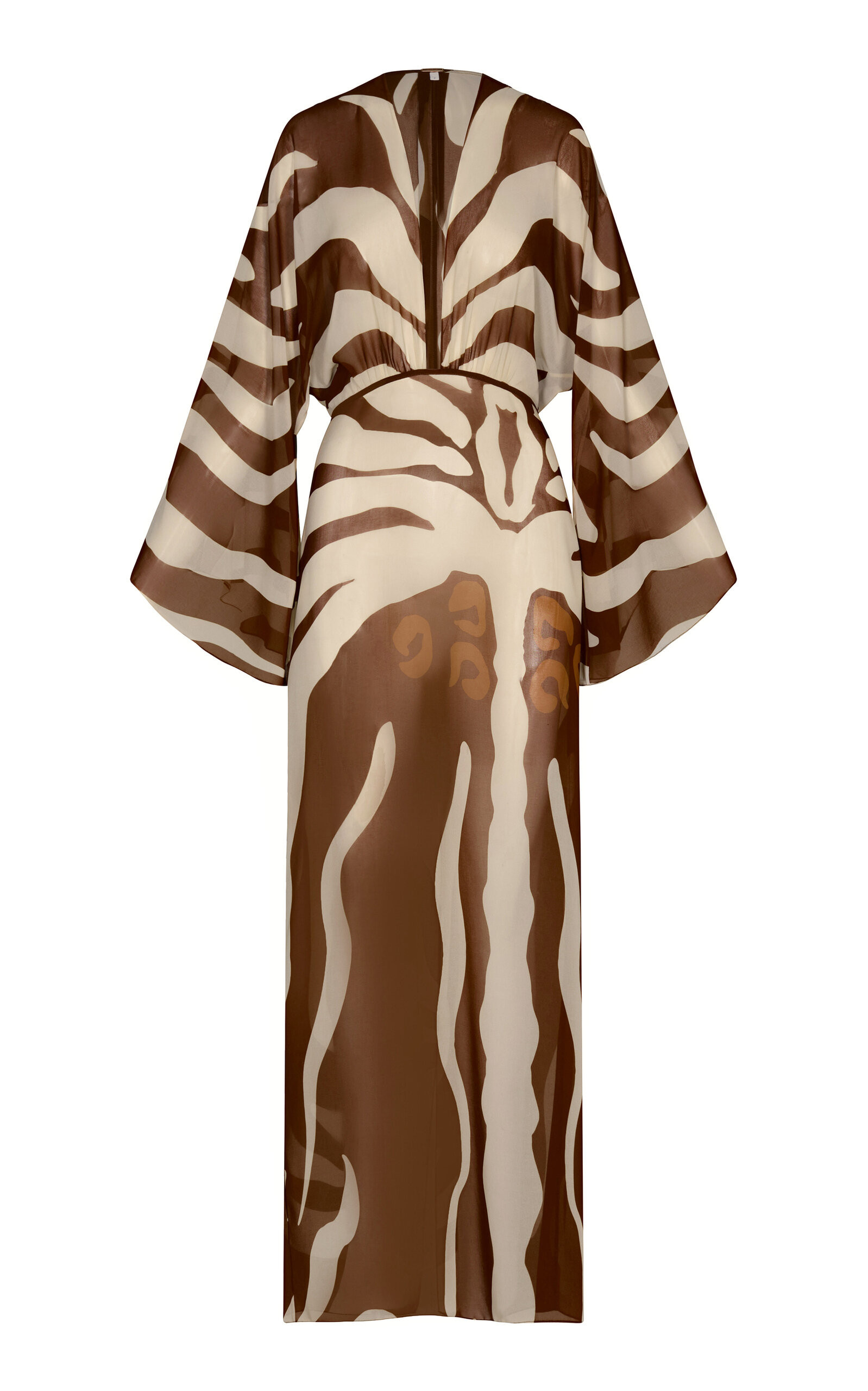 Johanna Ortiz - Spiritual Healers Georgette Maxi Dress - Multi - US 6 - Moda Operandi | Moda Operandi (Global)