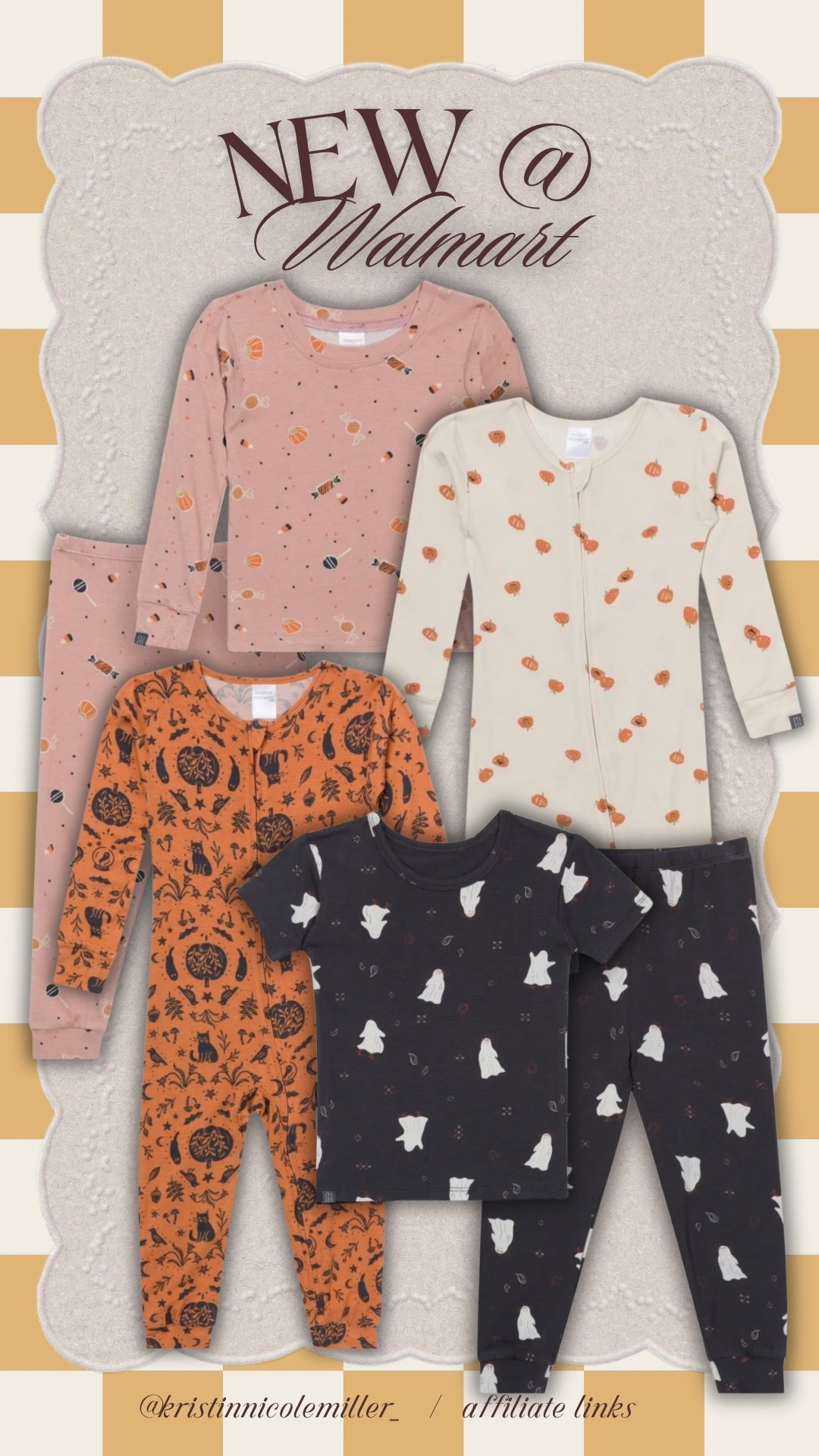 The cutest + buttery soft pajamas from Walmart! Loving the new prints this year 🎃👻

Seasonal Halloween spooky season kids soft two piece zip up toddlers baby

#LTKmomlife #LTKKids #LTKBaby