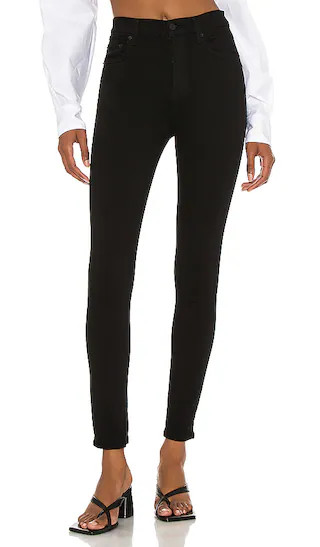 Kennedy High Rise Super Stretch Skinny in Westside | Revolve Clothing (Global)