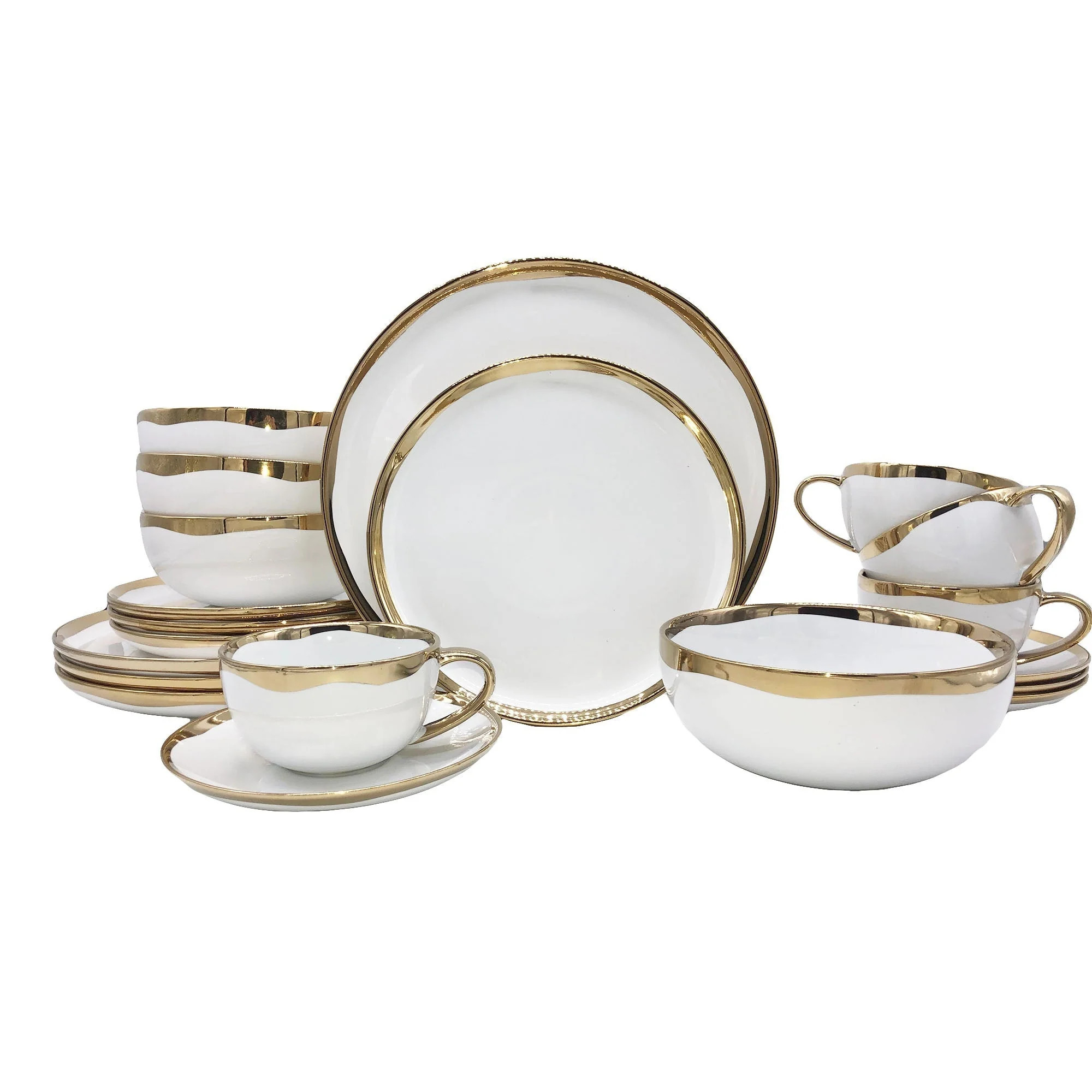 Dauville 20-Piece Place Setting | Stark Carpet