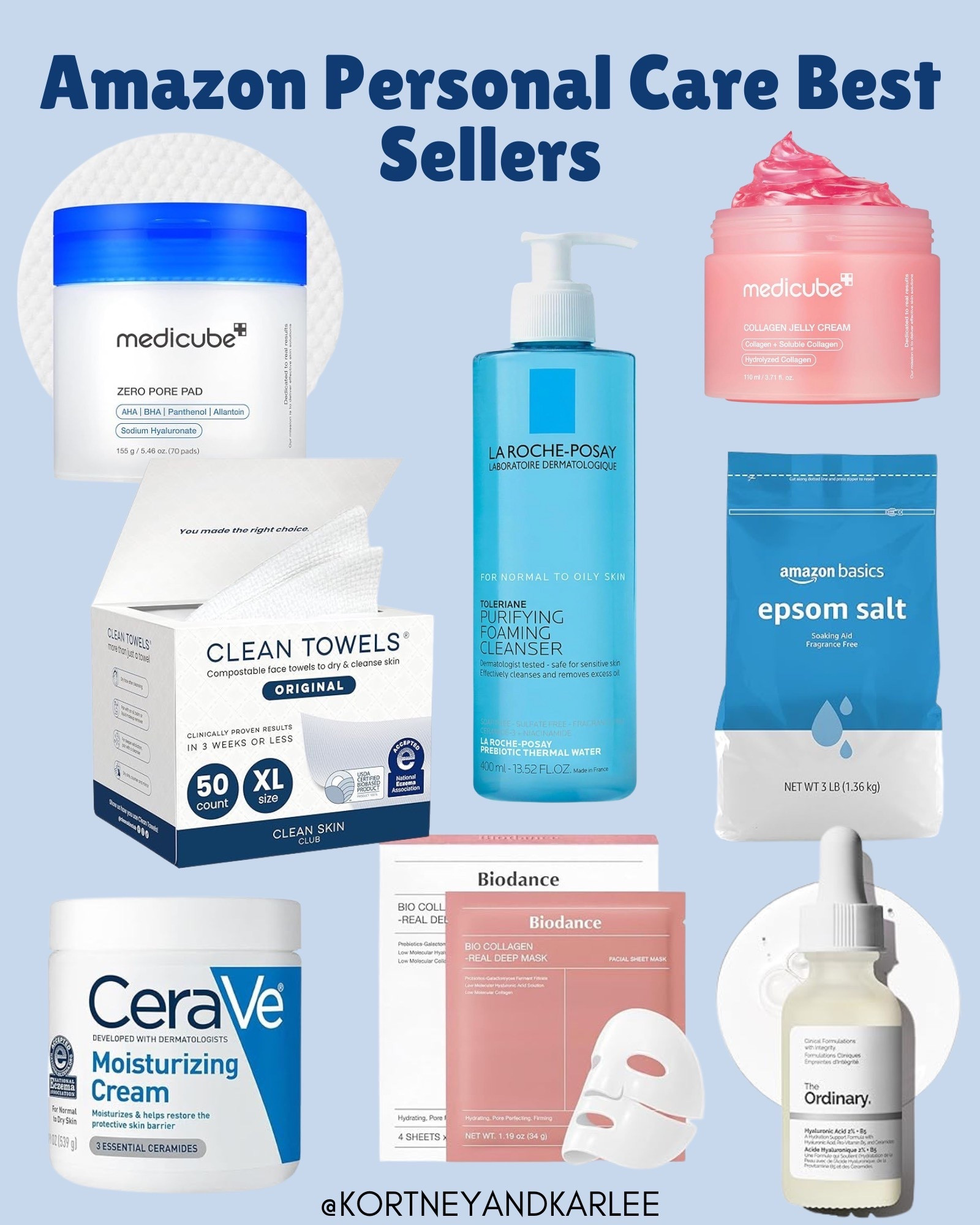 Amazon Persoanl Care Best Sellers!

Kortney and Karlee | #kortneyandkarlee #LTKfindsunder50 #LTKfindsunder100 #LTKtravel 