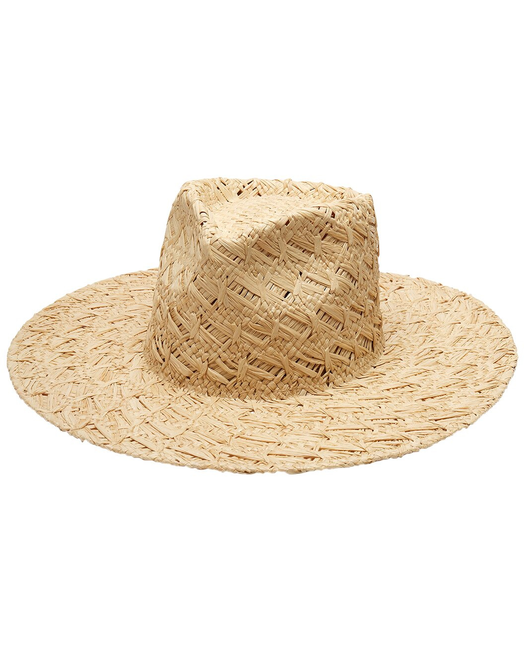 Suki Straw Panama Hat | Rue La La