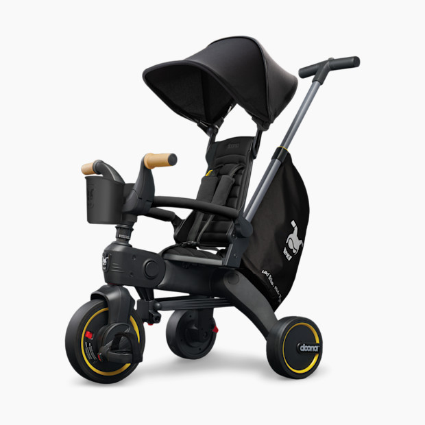 Doona Liki Trike S5 in Nitro Black Size 12.5"" x 23.6"" x 9.1 | Babylist