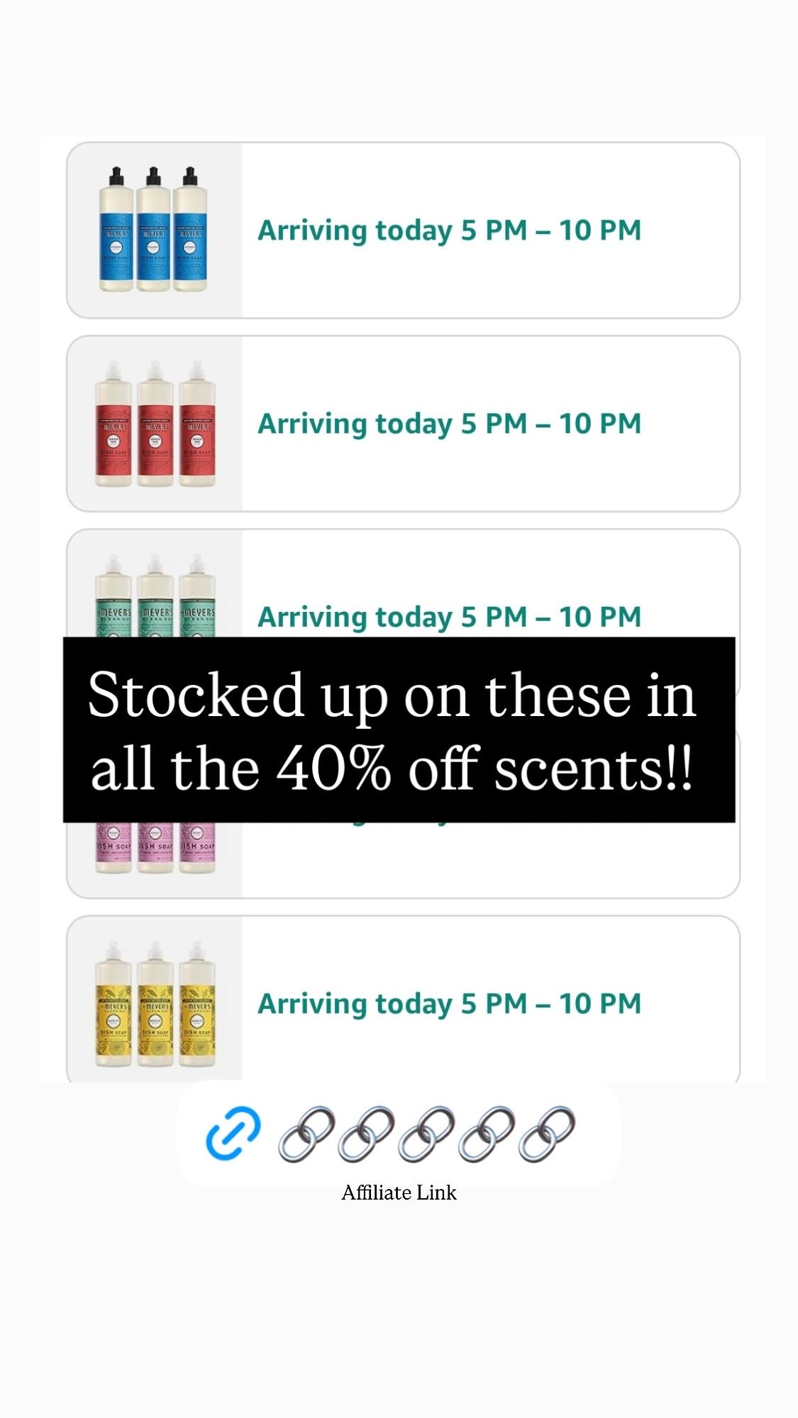 Affiliate Link Stocked up on these in all the 40% off scents!!