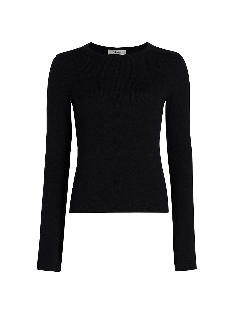 Rib-Knit Pullover Top | Saks Fifth Avenue