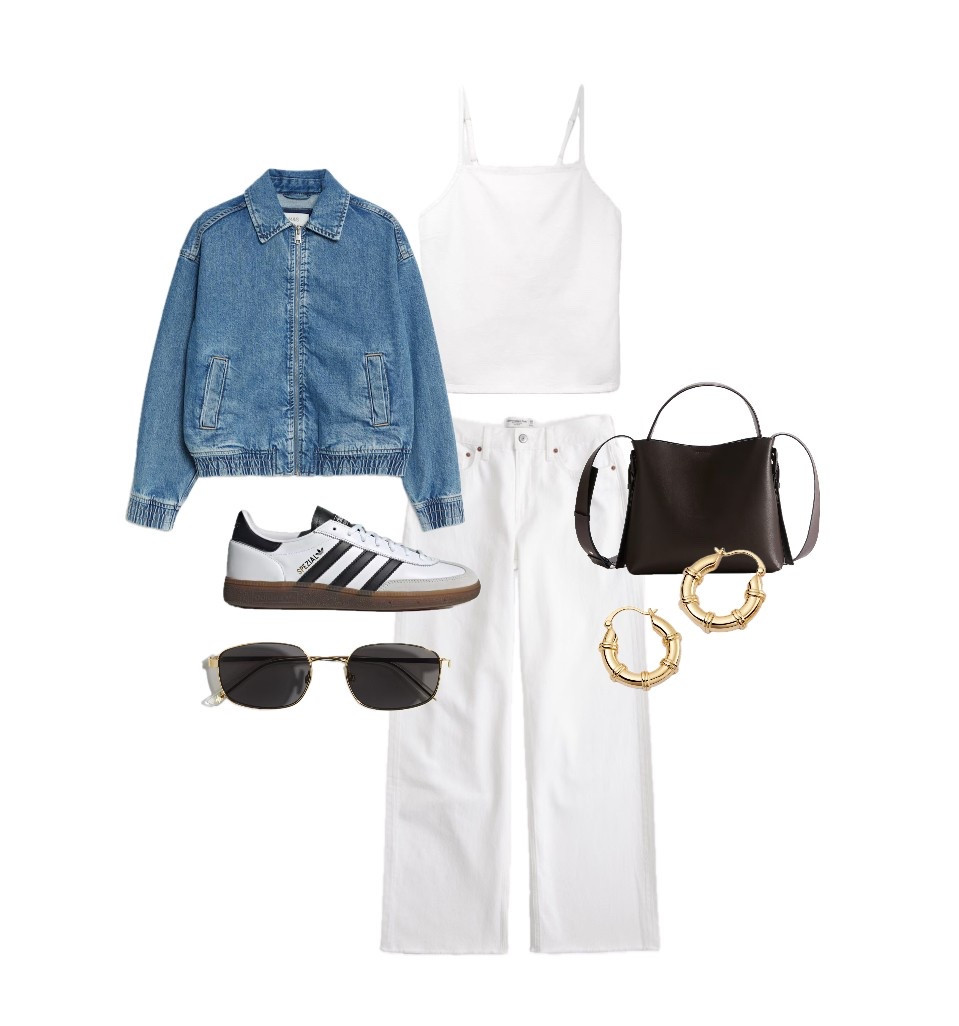 casual everyday spring / summer fit 

#LTKstyletip #LTKAprilSpotlight #LTKspring
