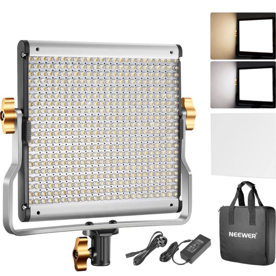 Professional Video Light for Studio, YouTube Outdoor Video Photography Lighting Kit, content creation lighting, ring light, at home lighting 

#LTKSeasonal #LTKeurope #LTKVideo