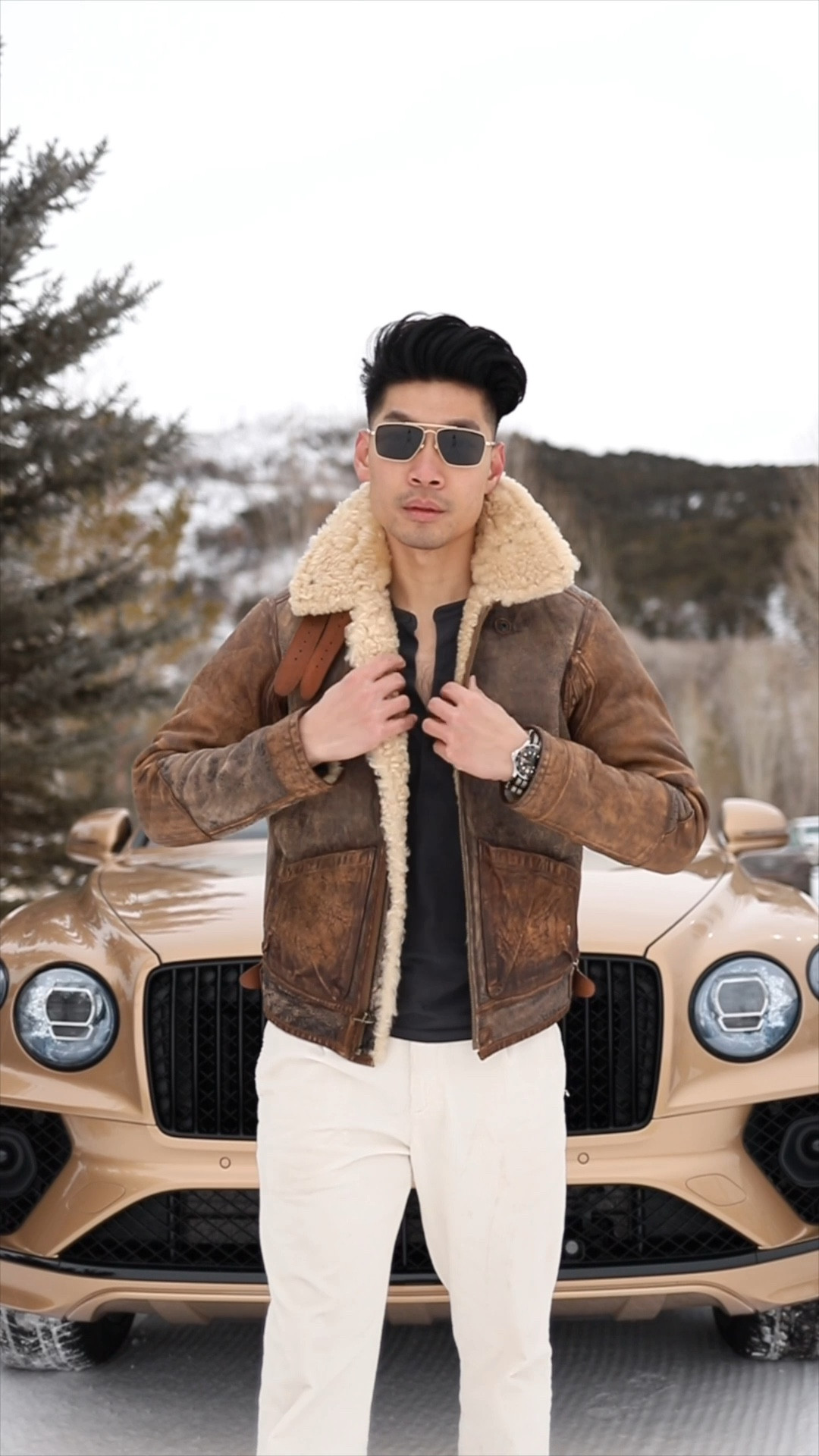 Aspen style with Bentley 

#LTKstyletip #LTKmens #LTKSeasonal