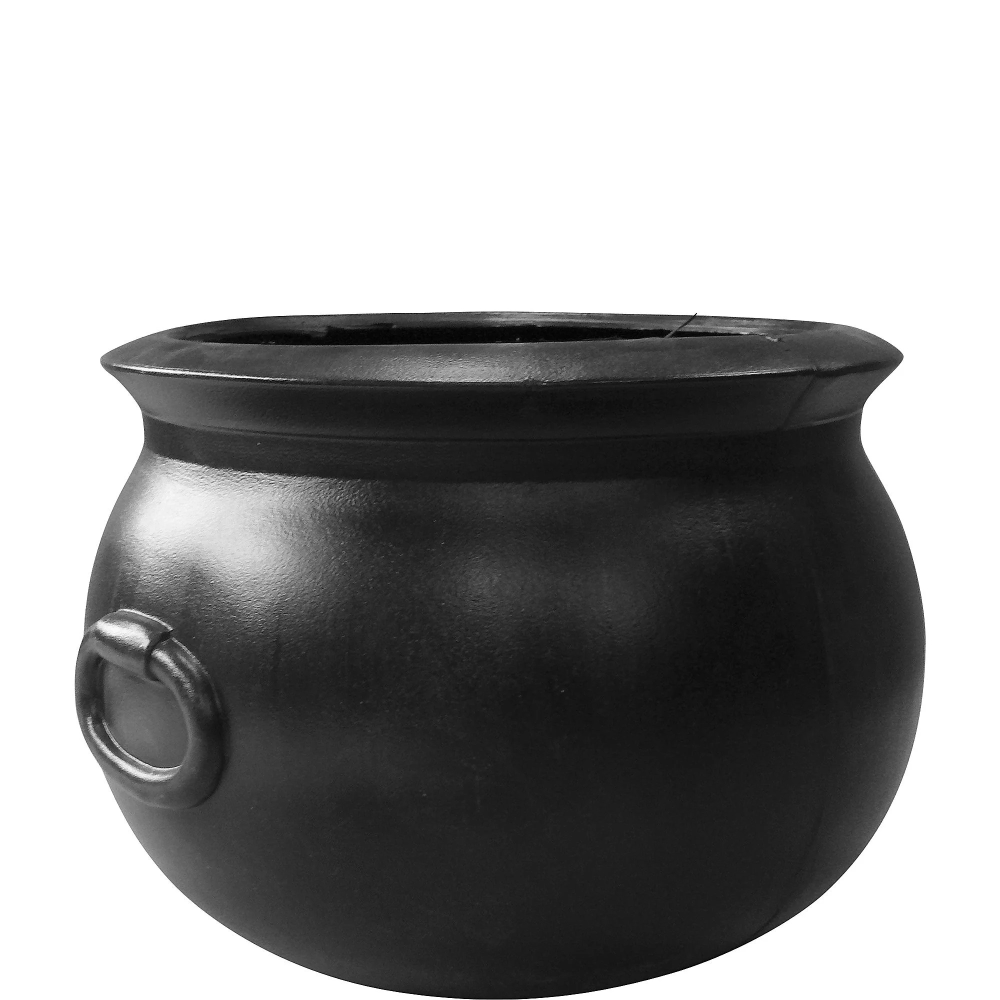 Union Products Medium Black Cauldron, Halloween Decorations and Supplies, Plastic, 12" dia. | Walmart (US)