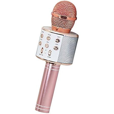 Bluetooth Karaoke Wireless Microphone for Kids Singing | Amazon (US)