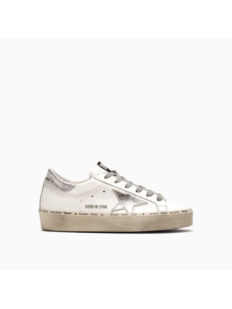 Sneakers Golden Goose Deluxe Brand Hi Star Sneakers Gwf00118.f000329 | Italist