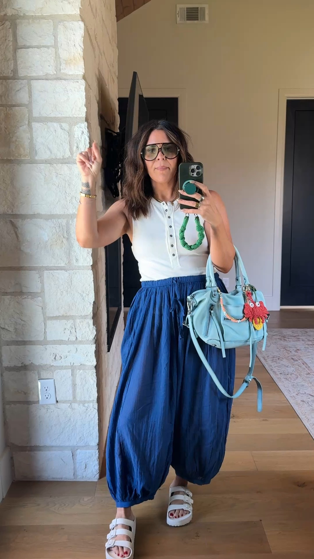 Free people means boho summer and im here for it!  
Wearing a large in everything. 

@freepeople #freepeoplepartner

#LTKMidsize #LTKOver40 #LTKootd

#LTKootd #LTKOver40 #LTKMidsize