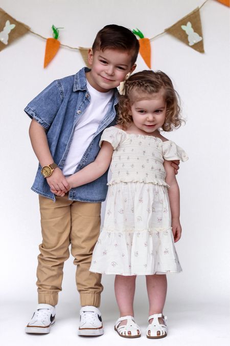 Easter Day Outfit Ideas | Boy Easter Outfit | Toddler Girl Easter Outfit | Easter Dress

#LTKFind #LTKSeasonal #LTKfamily