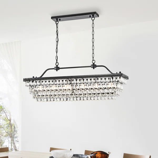 Gagen Dimmable Rectangle Chandelier | Wayfair North America