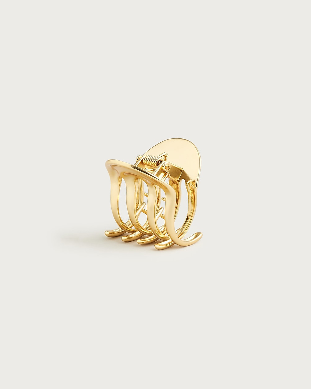 Metallic claw clip | J. Crew US