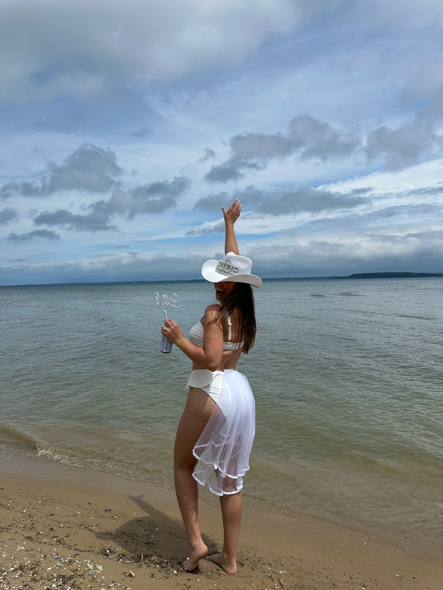 Bachelorette lake day fit! 
I can’t get over the way this bikini fits… it’s so flattering! Wearing size M  

#LTKStyleTip #LTKWedding #LTKSwim