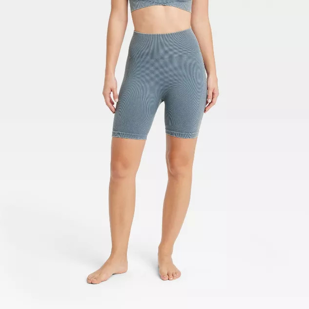 Women's High-Rise Seamless Bike Shorts 6" - JoyLab™ | Target