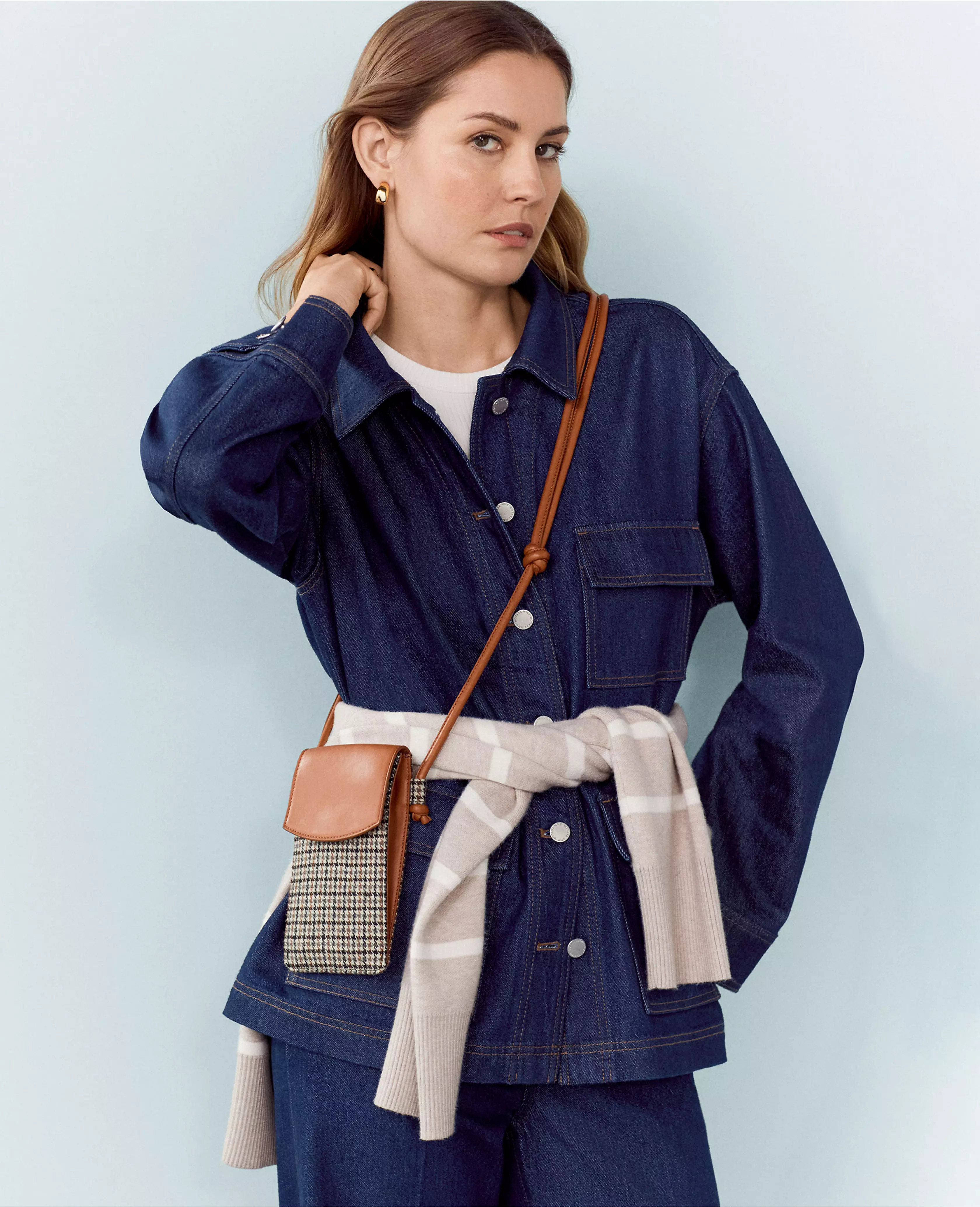 Denim Carpenter Jacket | Ann Taylor (US)