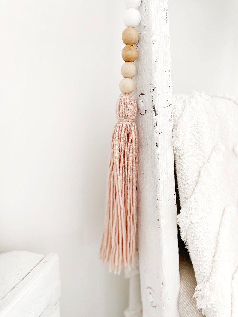 Wall Hanging Decor, Boho Wall Hanging Tassel, Hygge Home Decor, Bohemian Decor | Etsy (US)