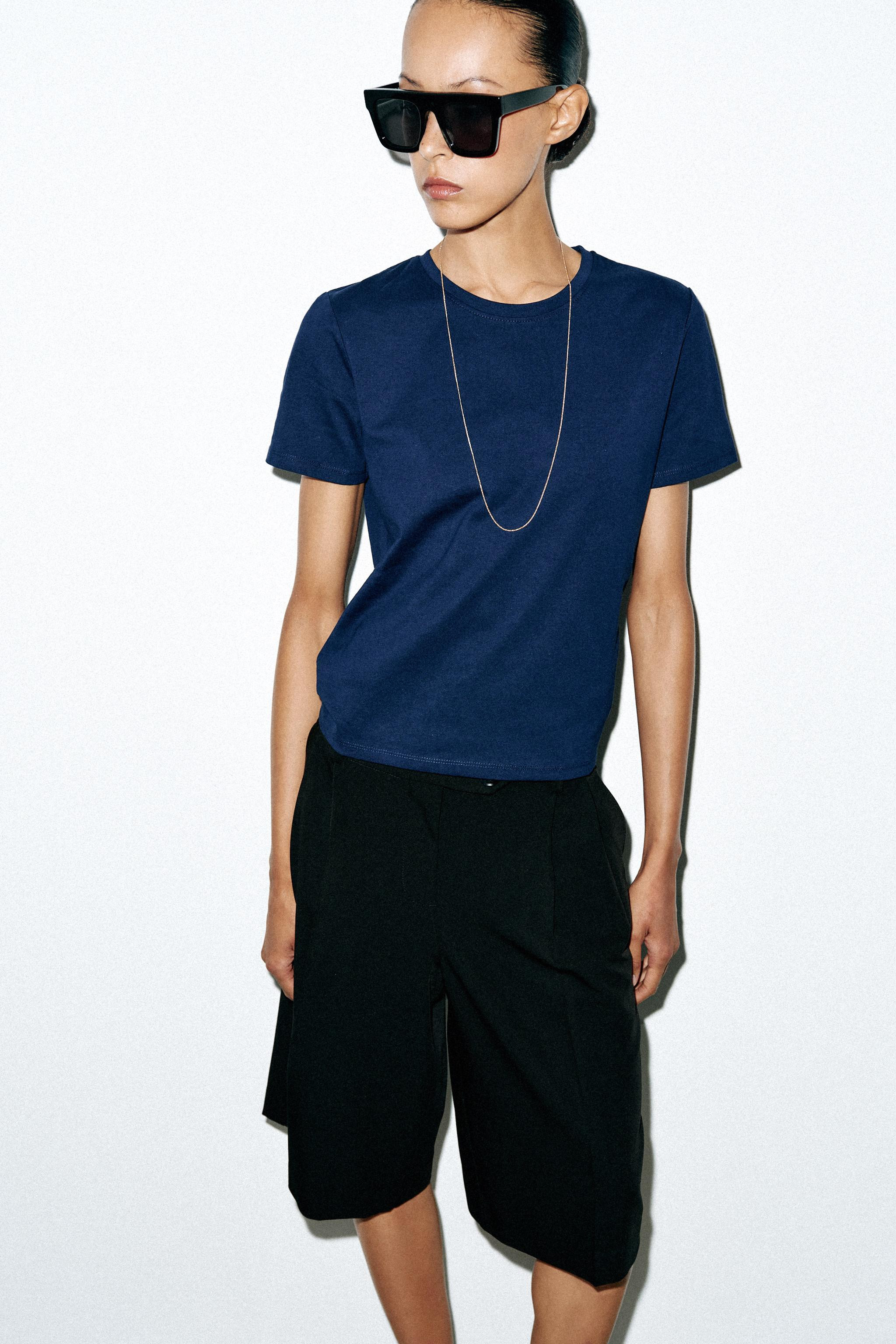 RUSTIC COTTON T-SHIRT | Zara US