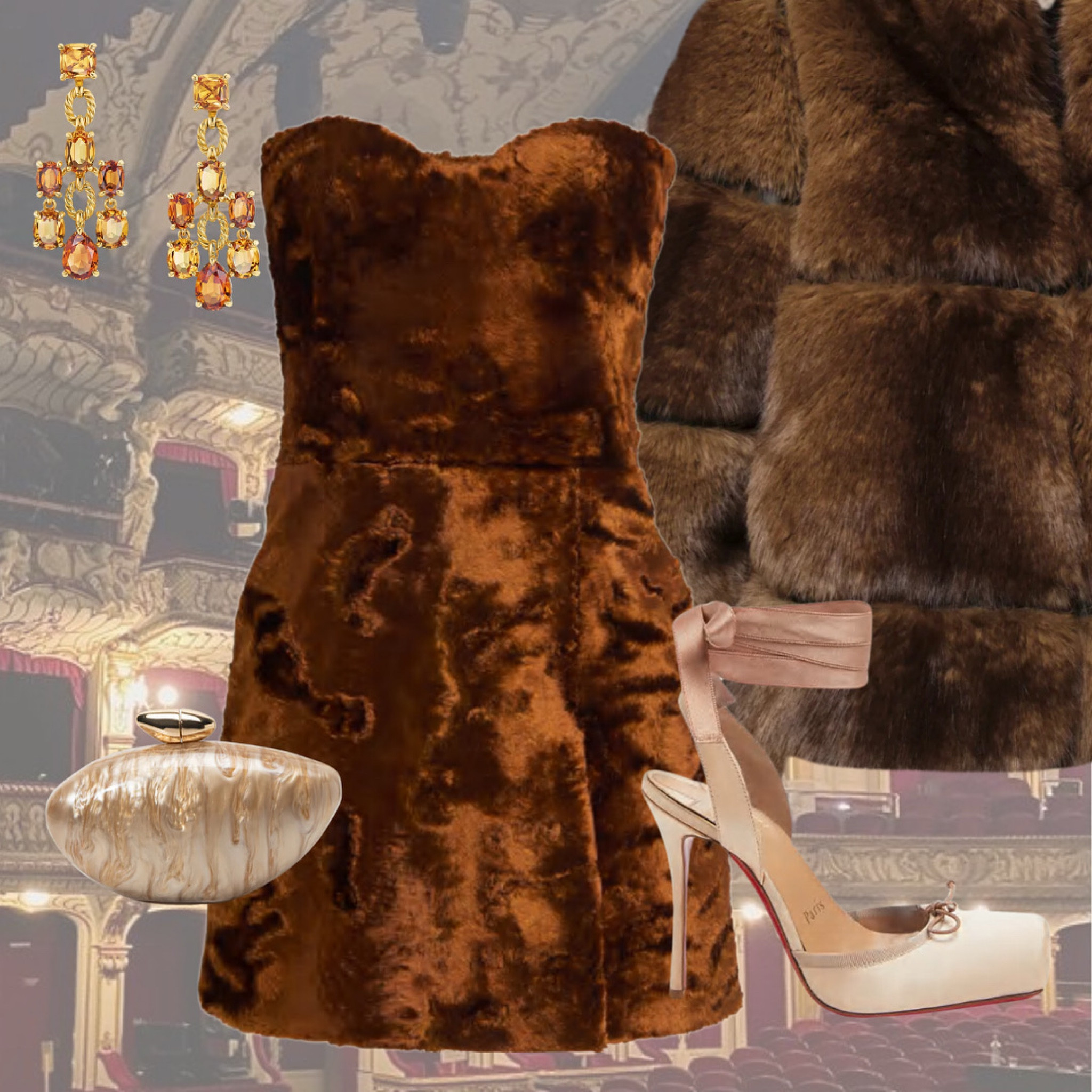 happy sunday, everyone! currently reminiscing on my ballet days and curated a sexy, glam look for the ballet…or opera. 🎶🤍

#LTKShoeCrush