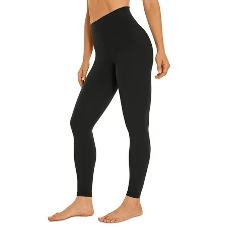CRZ YOGA Butterluxe High Waisted Lounge Legging 28 Inches Workout Leggings for Women | Walmart (US)